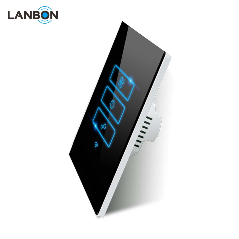 L6 WIFI Relay Fan Switch(Rectangular)